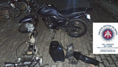 Photo of Polícia detalha operação que fechou desmanche de motos em Conquista