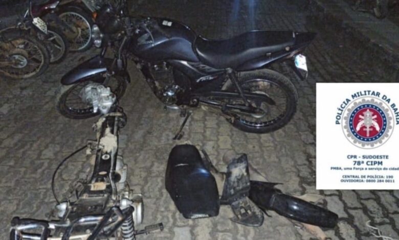 Photo of Polícia detalha operação que fechou desmanche de motos em Conquista