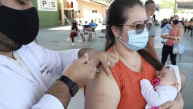 Photo of Trabalhadores da saúde, gestantes e puérperas serão vacinados neste sábado em Conquista