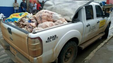 Photo of Em ação conjunta, mais de 800kg de carne clandestina são apreendidos próximo a Conquista