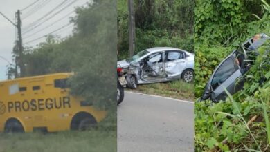 Photo of Acidente envolvendo carro-forte deixa feridos no sul da Bahia