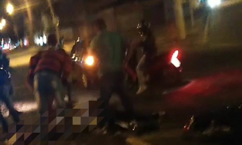 Photo of Mulher morre após grave acidente entre duas motos em Conquista; um dos motociclistas estaria alcoolizado