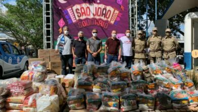 Photo of Drive-thru solidário arrecada 10 toneladas de alimentos em Conquista