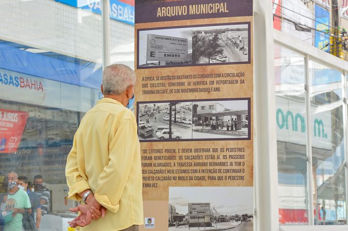 Photo of De terminal da Lauro de Freitas a Estação Herzem Gusmão: exposição fotográfica resgata 37 anos de história em Conquista