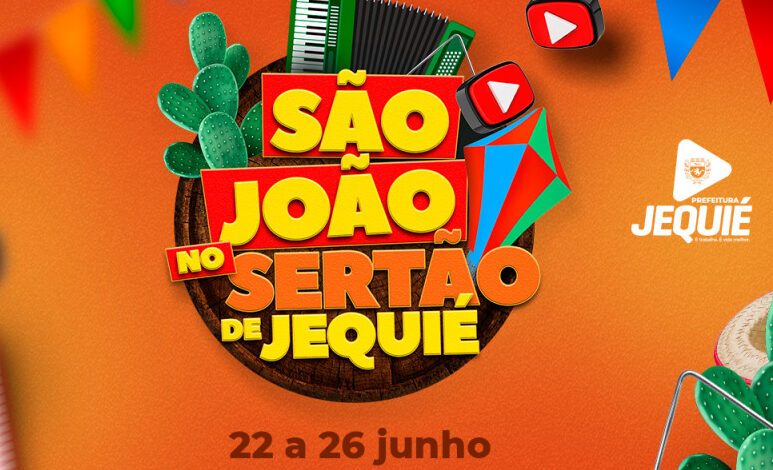 Photo of Jequié divulga programação de shows das lives do São João; confira