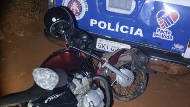 Photo of Região: Motociclista bêbado é preso após bater moto em viatura da polícia militar
