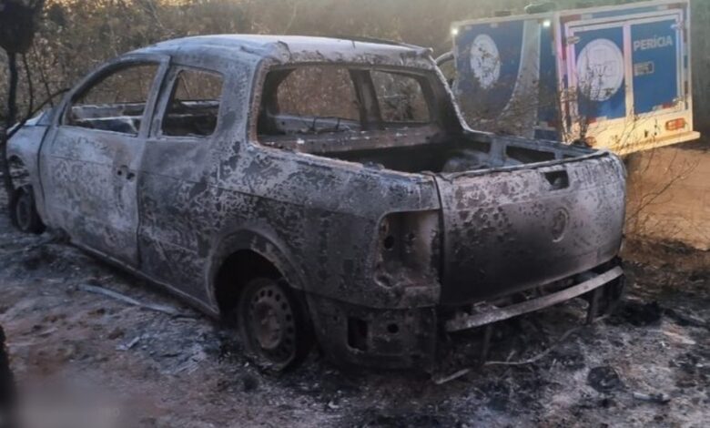 Photo of Empresário é encontrado morto dentro de carro incendiado em Conquista