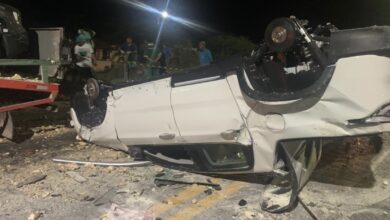 Photo of Região: Ultrapassagem proibida provocou acidente na BR-116; pista foi liberada na manhã desta sexta-feira