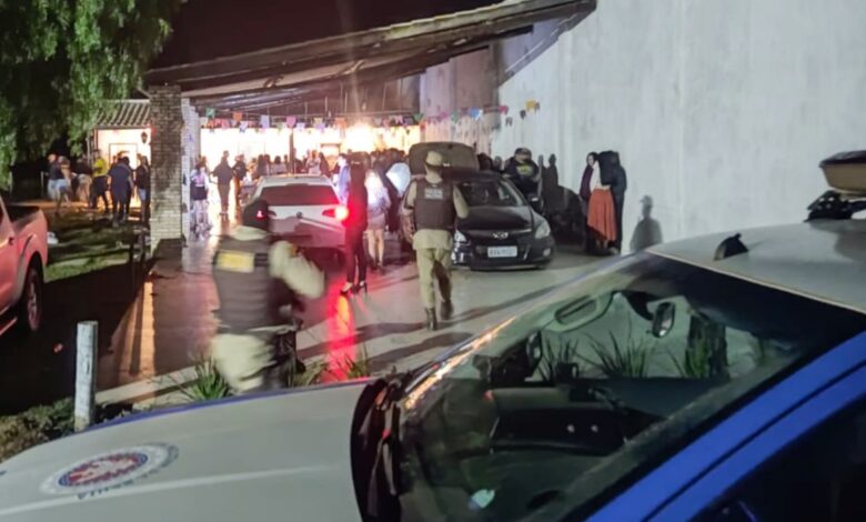 Photo of Polícia militar encerra mais uma festa em Barra do Choça neste fim de semana
