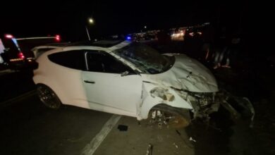 Photo of Quatro pessoas ficam feridas após acidente envolvendo três veículos em Conquista