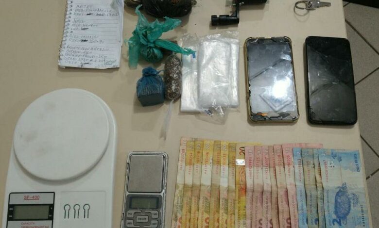 Photo of Homem é preso com drogas dentro de apartamento em condomínio em Conquista