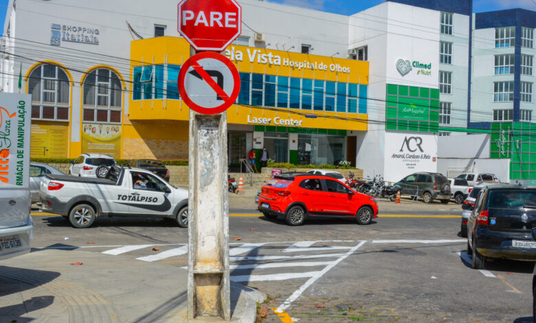 Photo of Conquista: Prefeitura implanta nova sinalização na Avenida Ascendino Melo