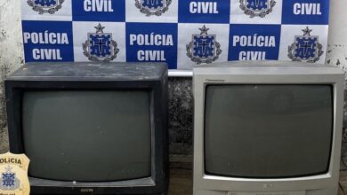 Photo of Região: Polícia civil recupera TVs roubadas em escola estadual