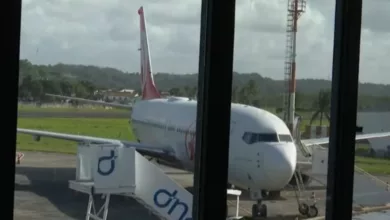 Photo of Avião bate em outra aeronave no aeroporto de Ilhéus