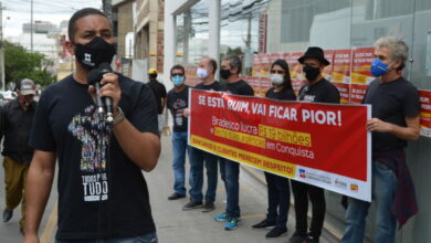 Photo of Mesmo sob protesto e ação judicial, Bradesco mantém o fechamento de agências em Conquista