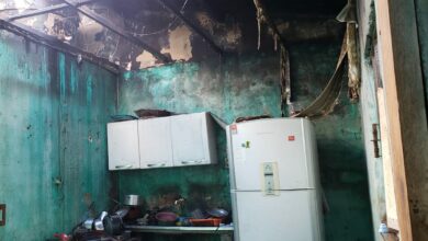Photo of Conquista: Bombeiros detalham combate a incêndio em casa no bairro Vila América
