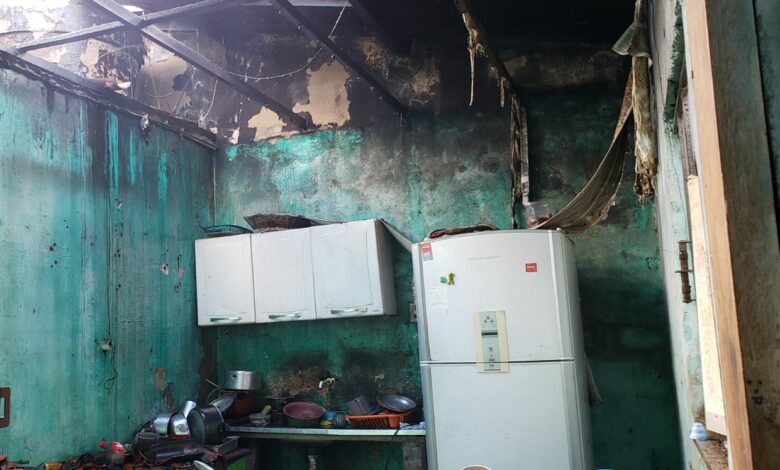 Photo of Conquista: Bombeiros detalham combate a incêndio em casa no bairro Vila América