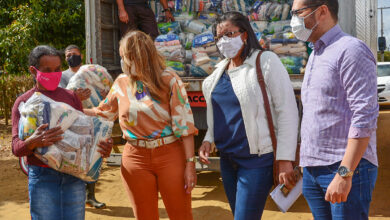 Photo of Conquista: Prefeitura inicia distribuição de quase 22 mil cestas básicas a comunidades quilombolas