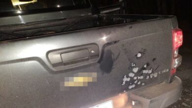 Photo of Carro com seguranças de empresa é atacado a tiros na região