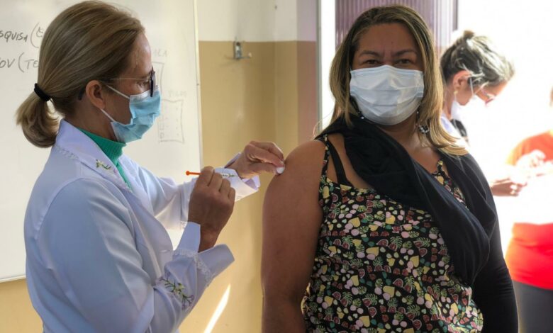 Photo of Conquista vacina mais de 3 mil pessoas nesta terça e na quarta-feira a 1ª dose será para 38 anos ou mais