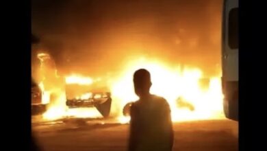 Photo of Região: Incêndio atinge garagem de prefeitura e secretaria e deixa vários veículos queimados