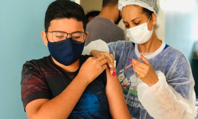 Photo of Conquista: Aplicação da 1ª dose continua nesta sexta apenas na zona rural para os adolescentes de 12 a 17 anos