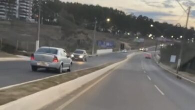 Photo of Vídeo: Motorista é preso após dirigir alcoolizado e na contramão em Conquista