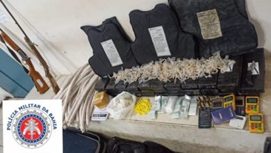 Photo of Conquista: Homem é preso com drogas, coletes e dinamites após abordagem