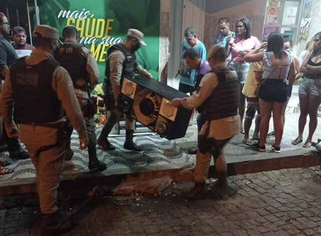 Photo of Região: Polícia encerra festa paredão e uma  pessoa é presa por desacato