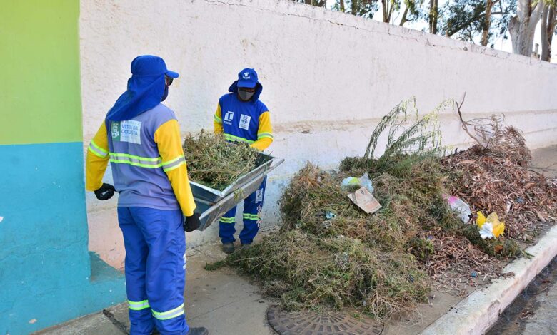 Photo of Conquista: Prefeitura realiza mutirão de limpeza nos cemitérios e bairros da cidade