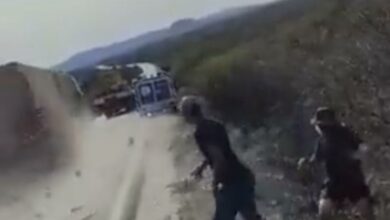 Photo of Região: Vídeo mostra momento exato em que carreta desgovernada atinge outros veículos na BR-030; assista