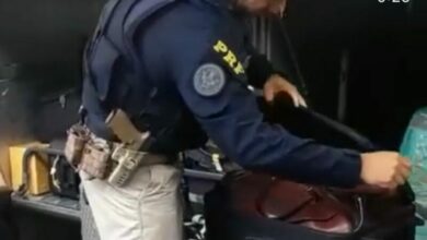 Photo of Vídeo: Jovem de 21 anos é presa com drogas dentro de mala em ônibus em Conquista