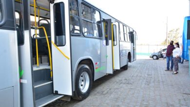 Photo of Conquista: Prefeitura faz vistoria de 17 ônibus que chegam para substituir veículos antigos da Viação Rosa