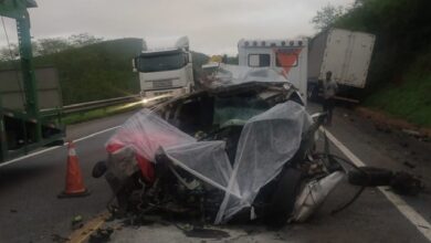 Photo of Região: Duas pessoas morrem após grave acidente na BR-116; vítimas foram identificadas