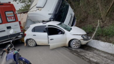 Photo of Sobe para dois o número de mortos em acidente com nove veículos na Bahia