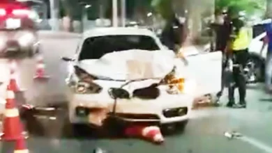 Photo of Motorista de BMW ‘invade’ blitz e bate em viatura na Bahia