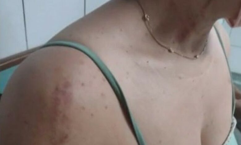 Photo of Homem é preso na Bahia por agredir e torturar esposa após vítima flagrá-lo beijando outra mulher