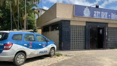 Photo of Bahia: Homem é preso em flagrante por matar esposa na frente de bebê, filho da vítima
