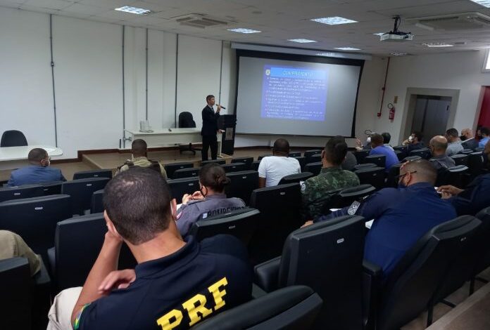Photo of SSP promove curso voltado à aplicação de técnicas policiais