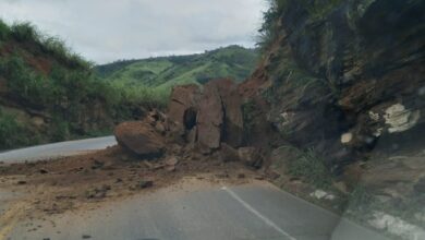 Photo of Serra do Marçal tem novos deslizamentos de terra