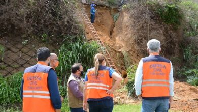 Photo of Conquista: Prefeita visita área de deslizamento e decreta emergência no município por conta das fortes chuvas
