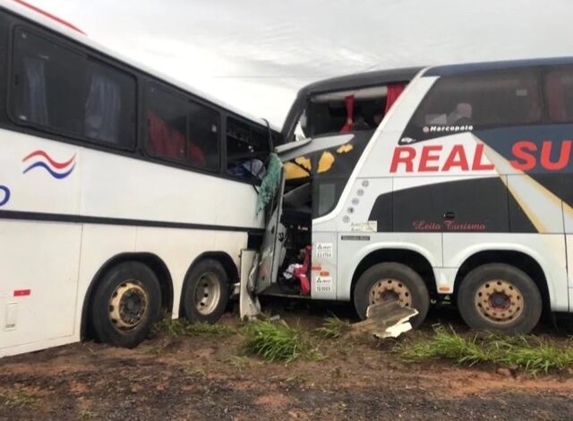 Photo of Batida entre dois ônibus deixa 4 mortos na Bahia; 3 das vítimas são crianças