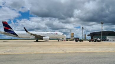 Photo of Após primeira decolagem, Latam confirma cinco voos semanais de Conquista para São Paulo