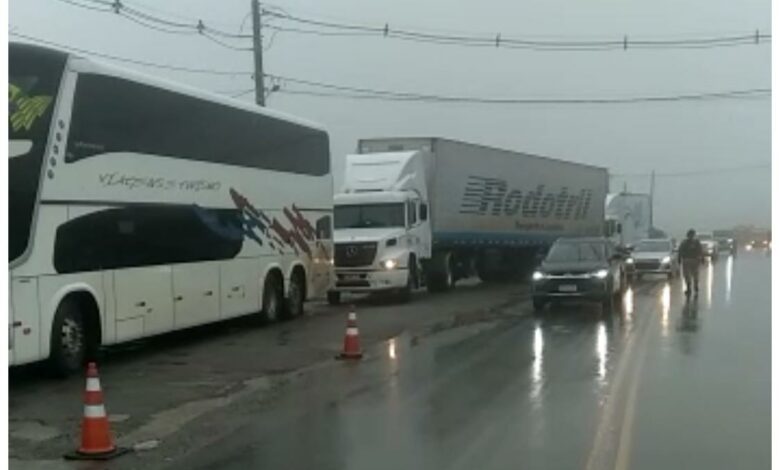 Photo of Vídeo: Polícia divulga situação das estradas da região Sudoeste; confira