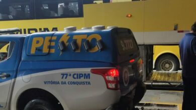 Photo of Conquista: Mulher de 49 anos passa mal e morre dentro de ônibus da Itapemirim na rodoviária