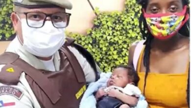 Photo of Bebê de três meses é salvo por PM após se engasgar com leite na Bahia