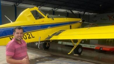 Photo of Piloto de 35 anos morre após avião perder altura e bater em fiação na Bahia