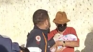 Photo of Vídeo: Equipe do Samu 192 em Conquista realiza parto na rua e bebê passa bem
