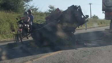 Photo of Conquista: Reboque desprende de carro e é atingido por caminhão no anel viário