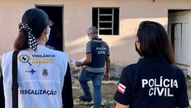 Photo of Conquista: Polícia resgata 14 pessoas em cárcere privado e prende proprietário de abrigo clandestino